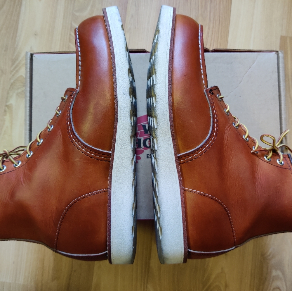 Red Wing 875 Moc Boot 9E Men Size